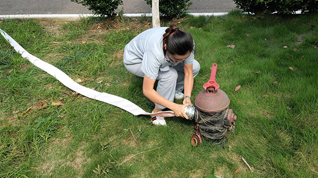 消除事故隱患，筑牢安全防線——依愛(ài)消防成功舉辦應(yīng)急滅火能力競(jìng)賽